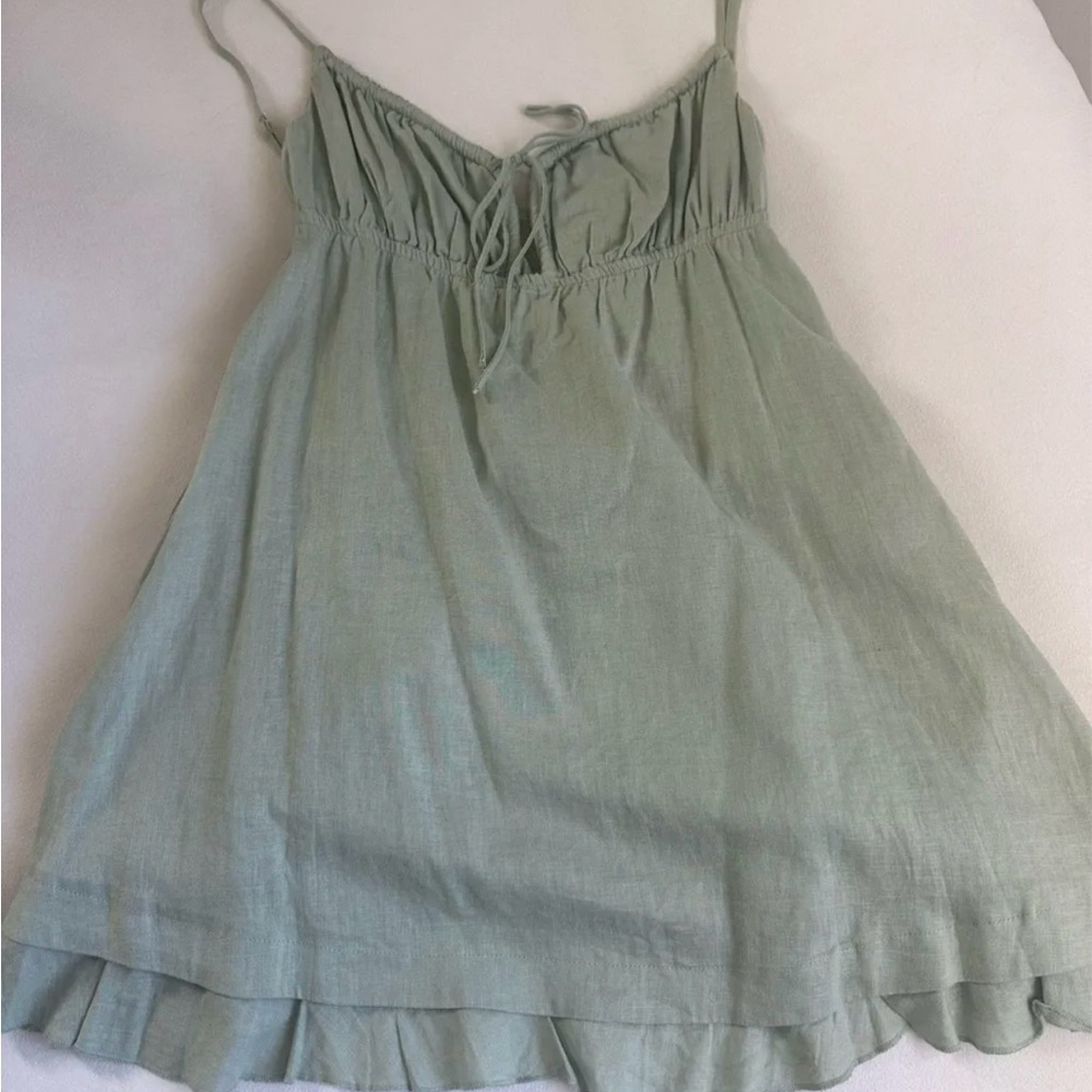 Light Green Dress